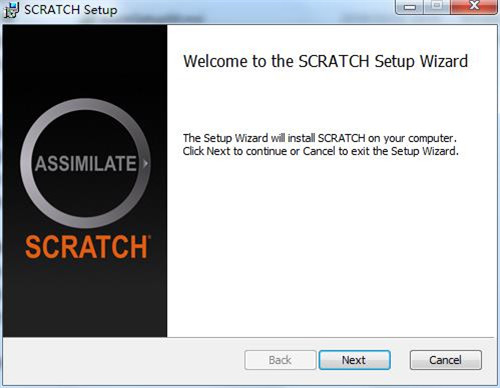 Assimilate Scratch下载 v9.3 中文版0