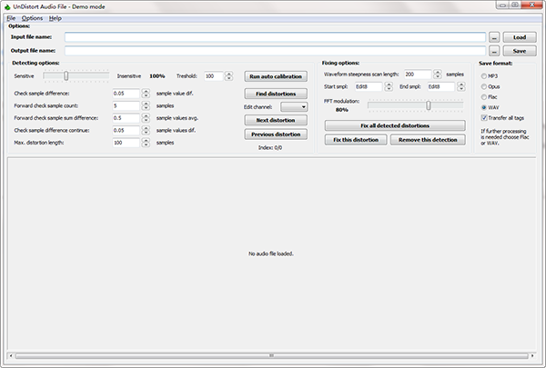 UnDistort Audio File音频文件修复工具 v1.0.5.4 正版1