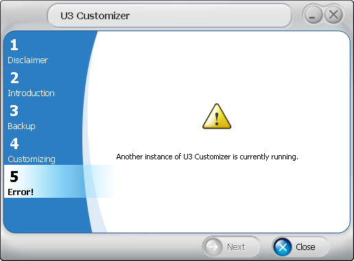 闪迪U3量产CDROM工具(U3 Customizer) v1.0.0.8 正版0