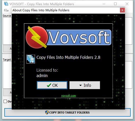 Copy Files Into Multiple Folders绿色版 v2.8 破解版1