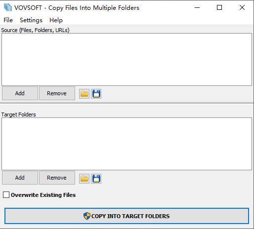 Copy Files Into Multiple Folders