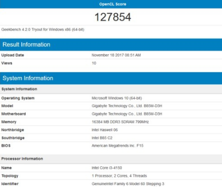 geekbench4