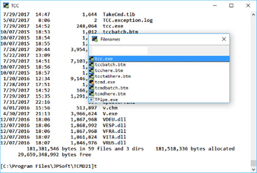 JP Software TCC(CMD命令行处理替代工具) v27.00.16 正式版1