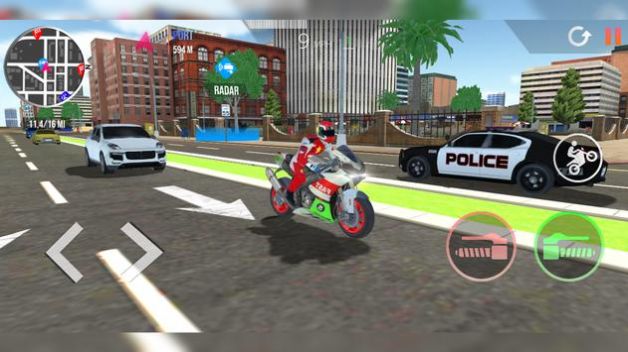 摩托车真实模拟器游戏安卓版（Motorcycle Real Simulator） v3.0.72