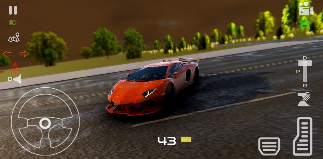 兰博基尼汽车模拟器游戏最新中文版（Lambo Car Simulator） v1.00