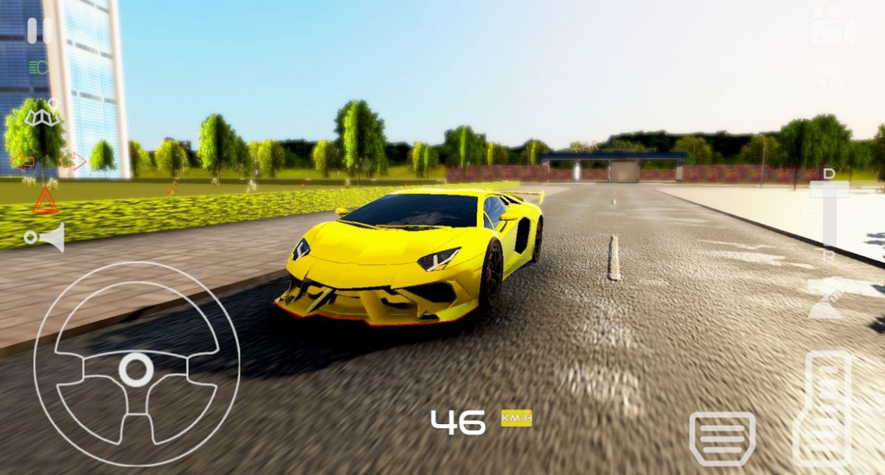 兰博基尼汽车模拟器游戏最新中文版（Lambo Car Simulator） v1.01