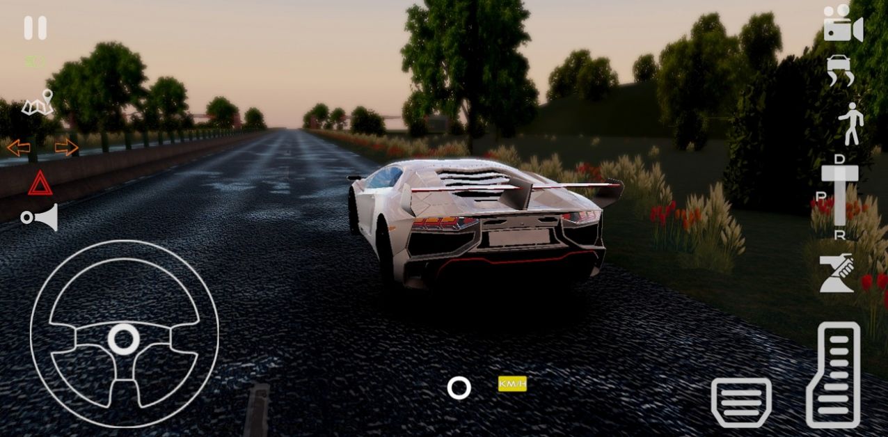 兰博基尼汽车模拟器游戏最新中文版（Lambo Car Simulator） v1.02