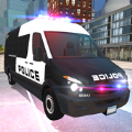 老美警车驾驶游戏最新安卓版（American Police Van Driving）