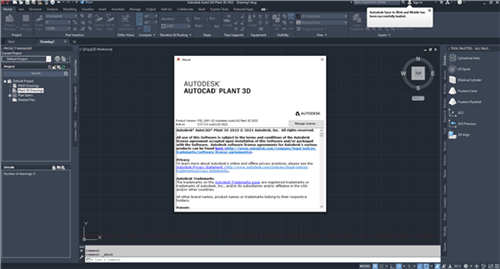 AutoCAD Plant 3D 2022破解版百度云基本介绍