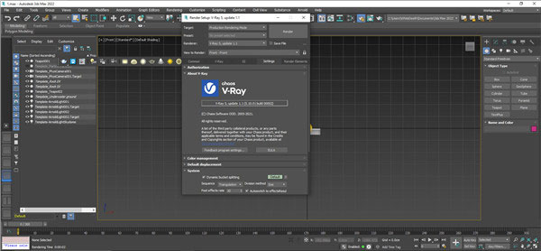 vray for 3dmax2022