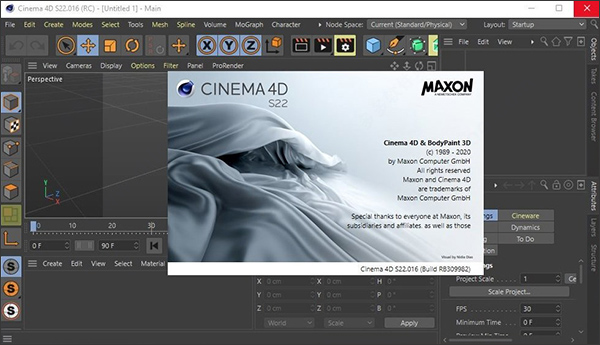 cinema 4d s22最新版本v22.116 安装包(1)