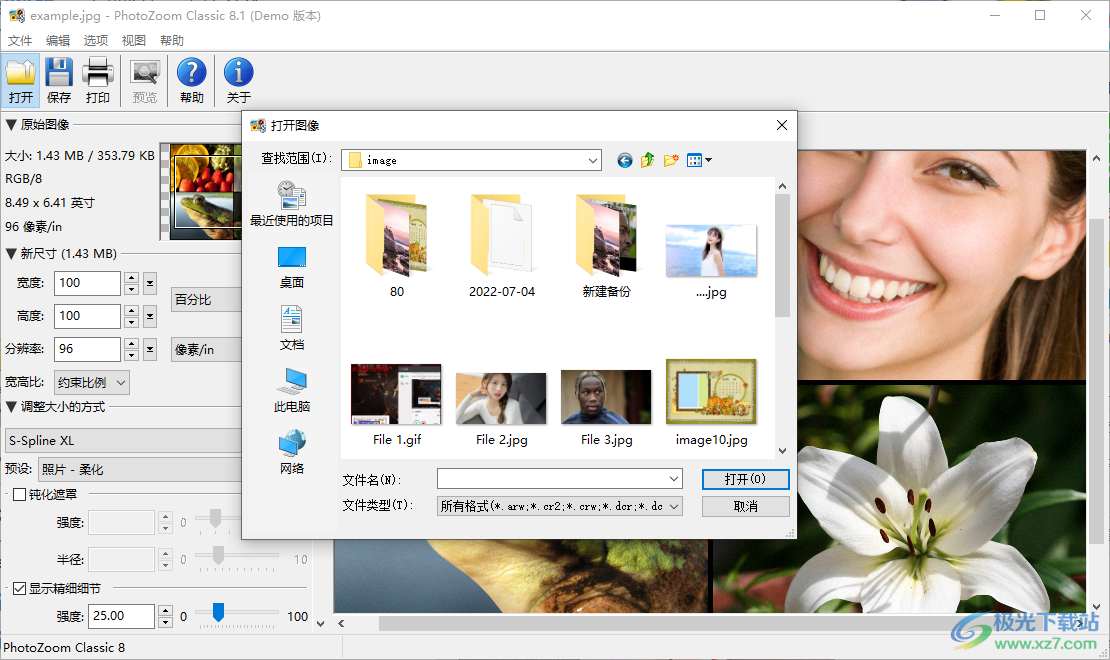 PhotoZoom Classic(图像无损放大)