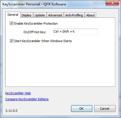 KeyScrambler Personal v3.11.0.0 正版0