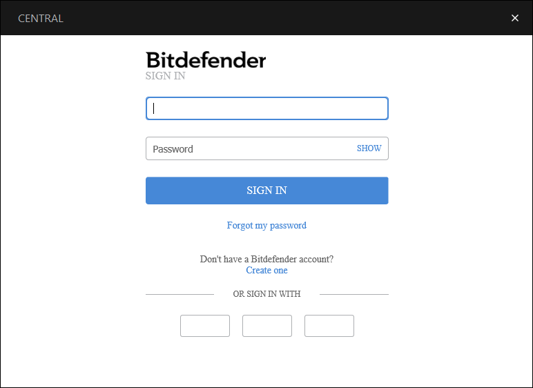 Bitdefender免费版截图5