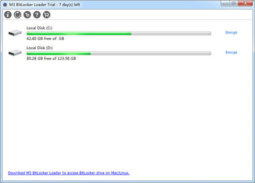 M3 Bitlocker Loader下载(M3磁盘加密工具) v4.8 最新版1
