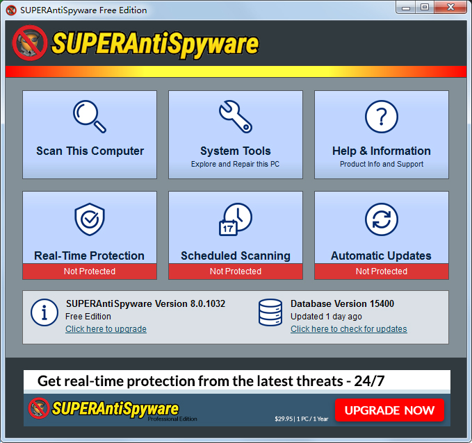 SUPERAntiSpyware下载 附注册机 v10.0.1202 最新版1