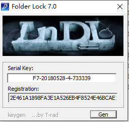 Folder Lock破解版破解教程截图1