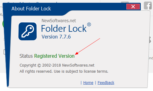 Folder Lock破解版破解教程截图3