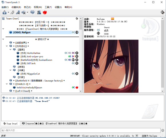 TeamSpeak3官方下载安装方法截图7