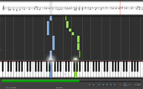 synthesia piano(模拟钢琴软件) v10.2 中文免费版1