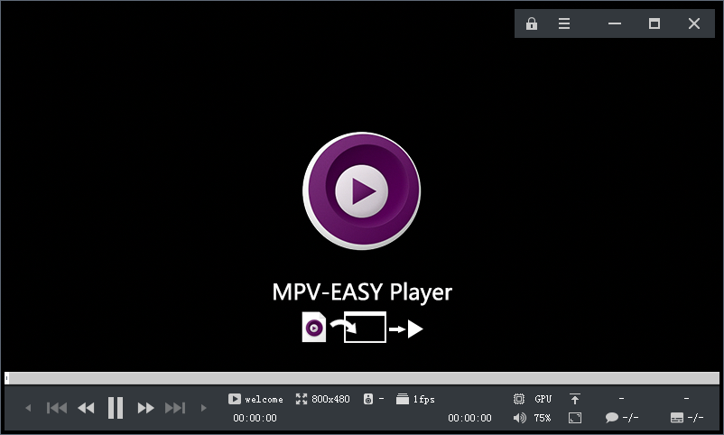 MPV-EASY Player v0.33.0.5 免费版1