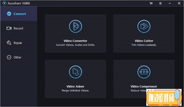 Joyoshare VidiKit(视频处理器) V1.1.0 正版1