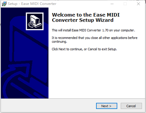 EASE Midi Converter v1.70 正版1