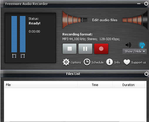 Freemore Audio Recorder v2.5.2 正版1