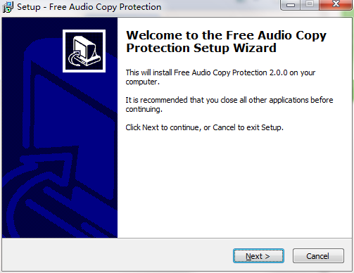 Free Audio Copy Protection免费版 v2.0.0 中文版1