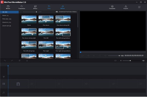 MiniTool MovieMaker下载 v2.5 免费版0