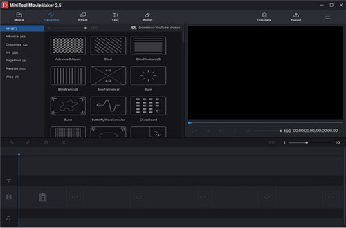 MiniTool MovieMaker下载 v2.5 免费版1