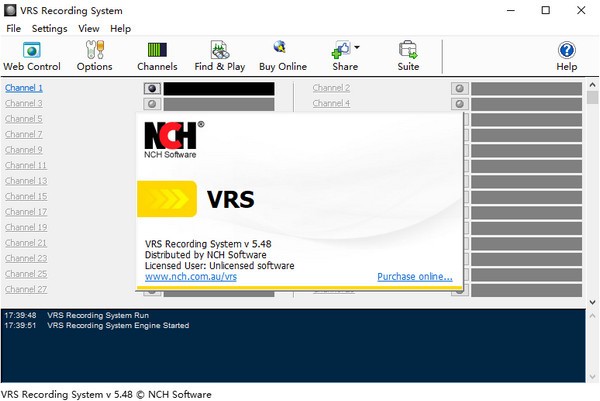 NCH VRS Recording System最新版(音频录制软件) v5.48 正版0