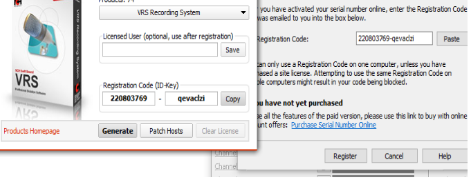 NCH VRS Recording System最新版(音频录制软件) v5.48 正版1