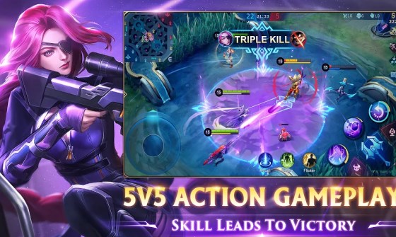 Mobile Legends Bang bang apk国服中文版2022 v1.7.8.77211