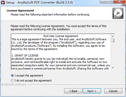 AnyBizSoft PDF Converter下载2