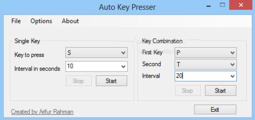 Auto Key Presser0