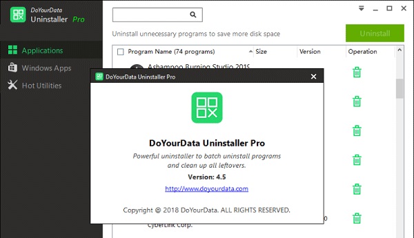 DoYourData Uninstaller Pro1