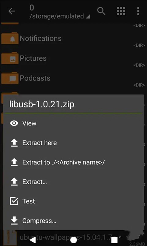 Zarchiver安卓版V0.92最新版1