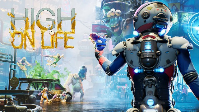 High On Life 瑞克与莫蒂主创参与的作品，游戏对话各种搞怪