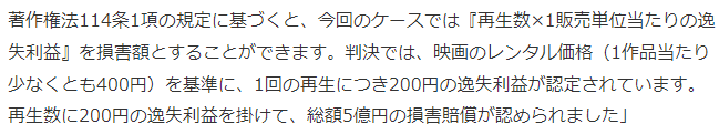 律师解读日本电影解说发布者为何被罚5亿 收益只有700万