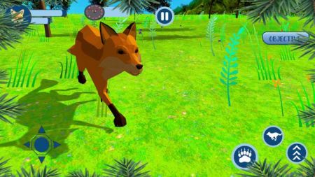 北极狐模拟器游戏最新版（The Arctic Fox Simulator） v1.22