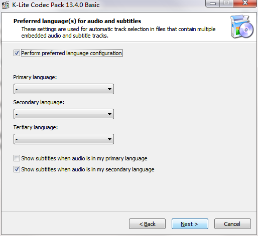 K-Lite Mega Codec Pack