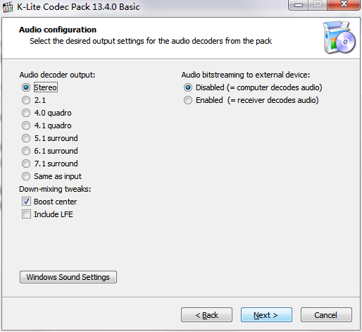 K-Lite Mega Codec Pack