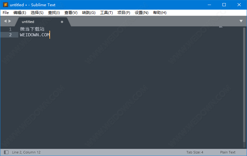 Sublime Text中文版v4.0.0.41260