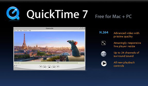 Quicktime player0