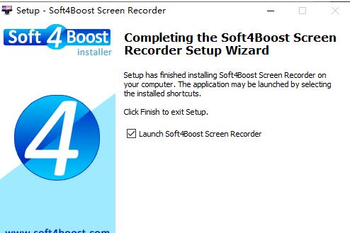 Soft4Boost Screen Recorder(电脑屏幕录制软件)v7.1.9.7430