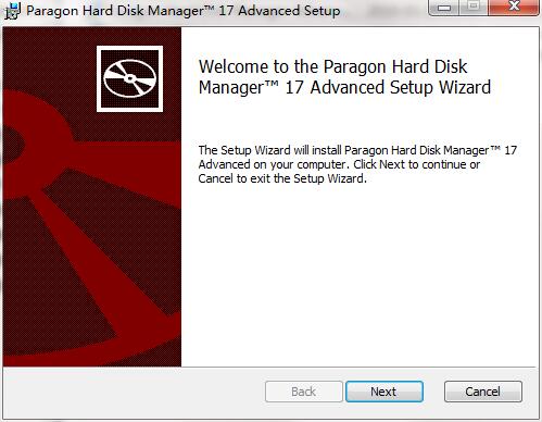 Paragon Hard Disk Manager Advanced