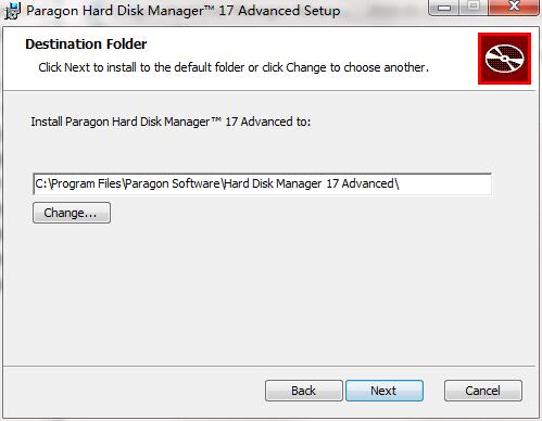 Paragon Hard Disk Manager Advanced