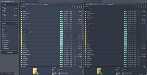 One Commander文件管理器v3.4.7.01