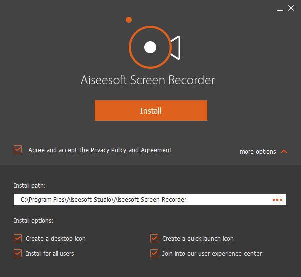 Aiseesoft Screen Recorder